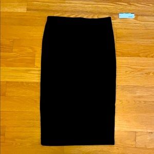 Sleek Pencil Skirt by Garage